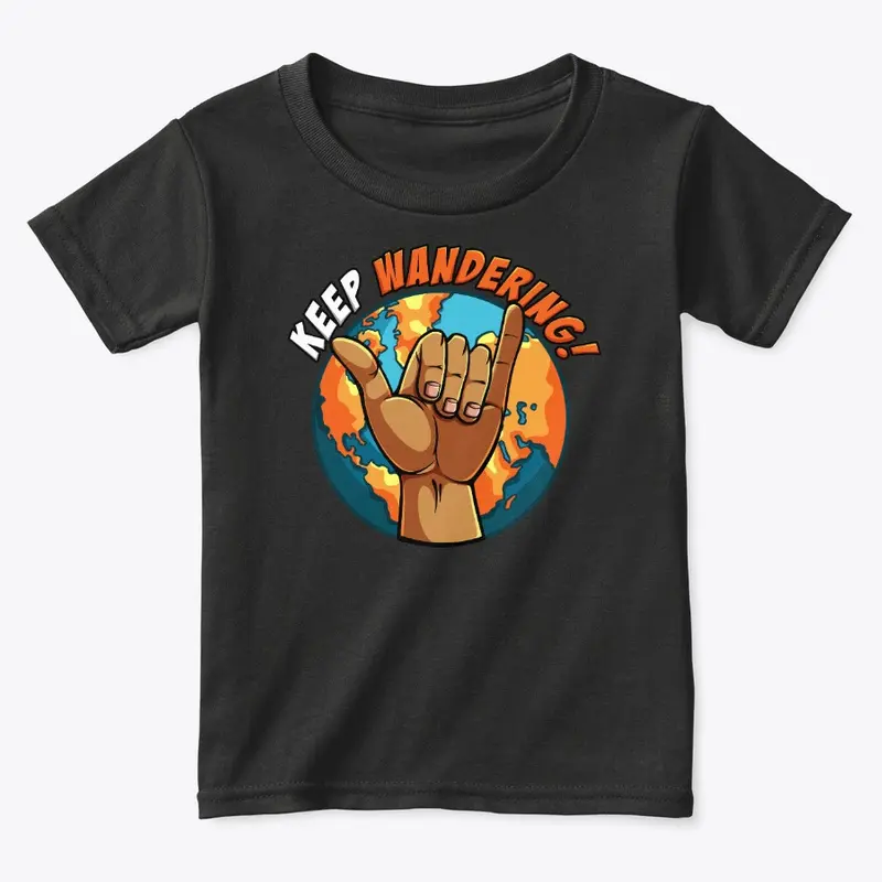 Keep Wandering Kids Summer Wear