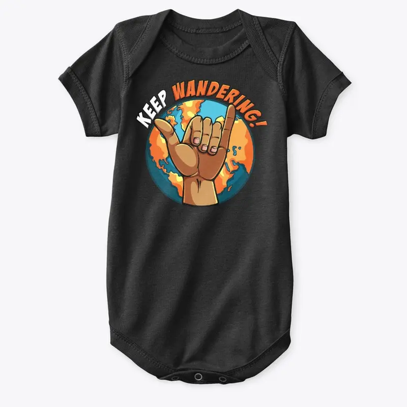 Keep Wandering Kids Summer Wear