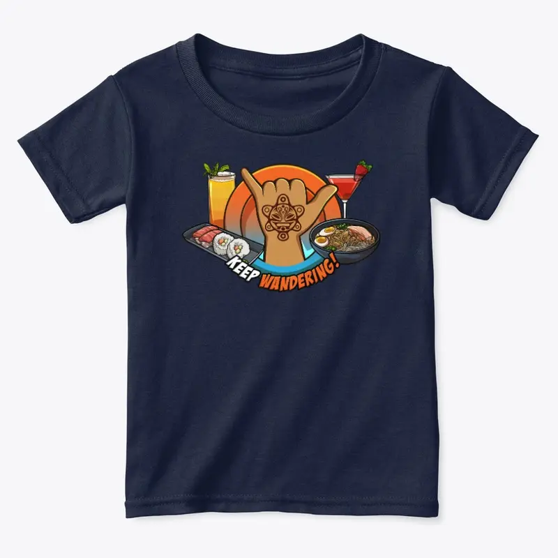 Kids Foodie Shaka Summer Wear