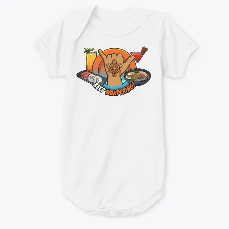 Kids Foodie Shaka Summer Wear