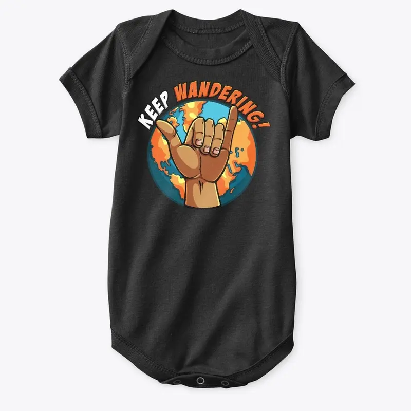 Keep Wandering Kids Summer Wear