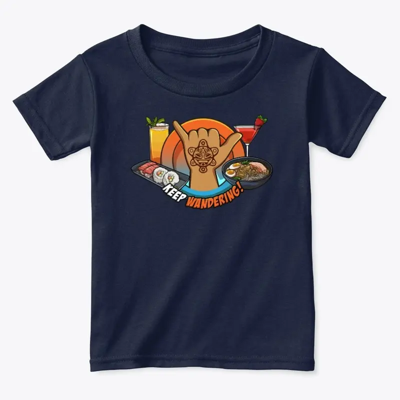 Kids Foodie Shaka Summer Wear