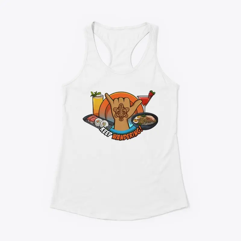 Womens Foodie Shaka Summer Wear