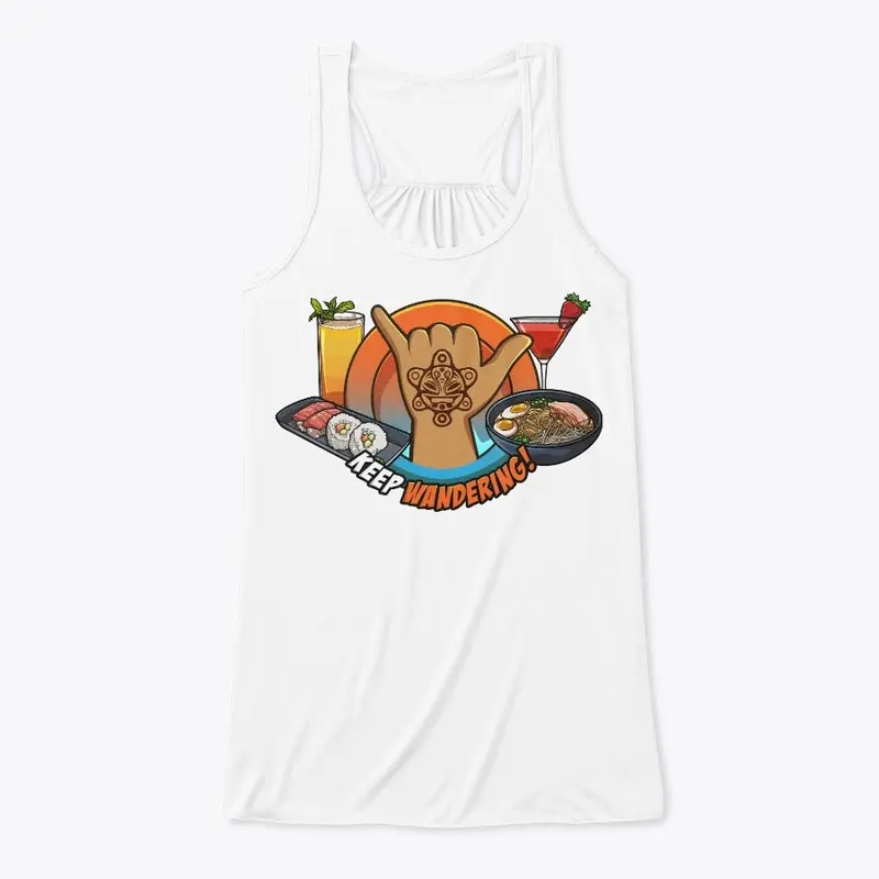 Womens Foodie Shaka Summer Wear