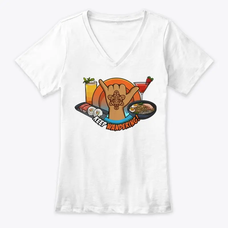 Womens Foodie Shaka Summer Wear