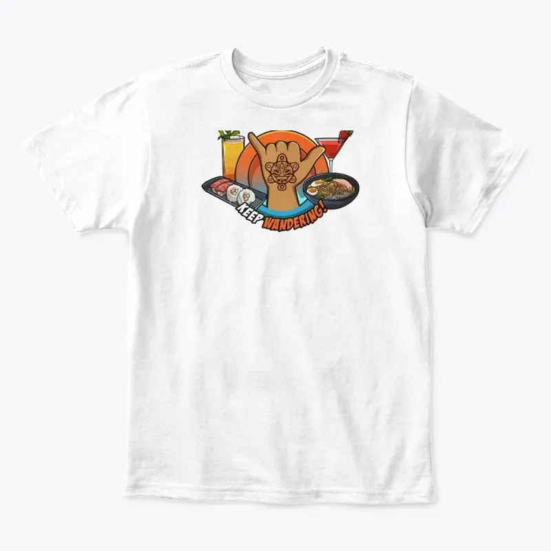 Kids Foodie Shaka Summer Wear