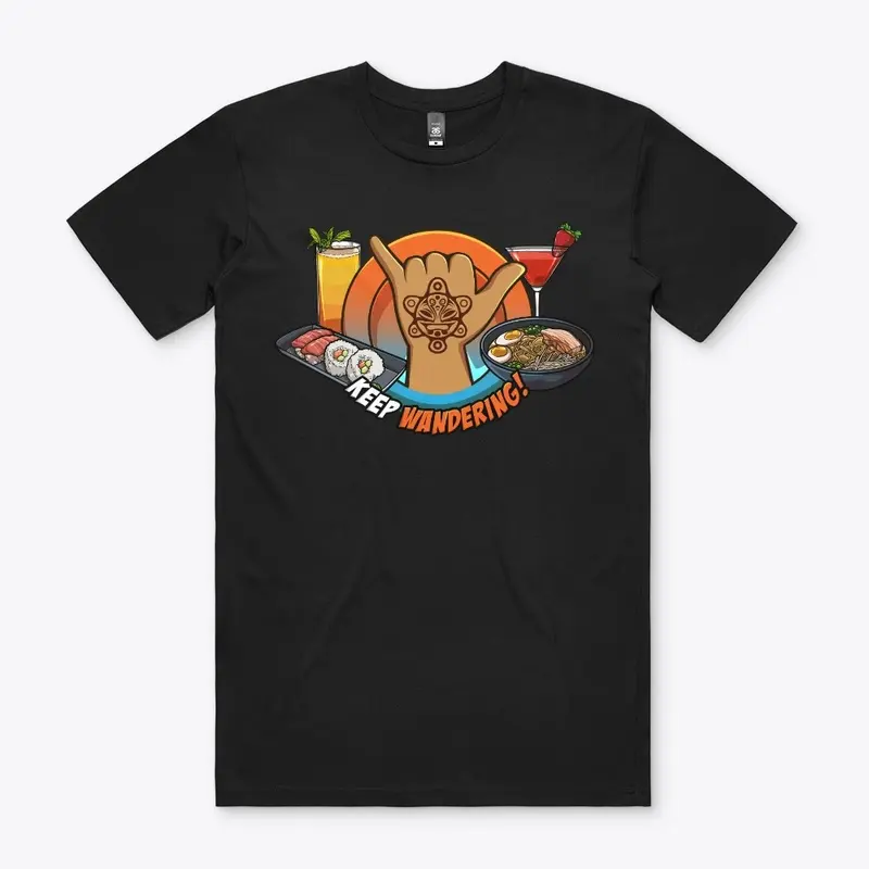 Mens Foodie Shaka Summer Wear